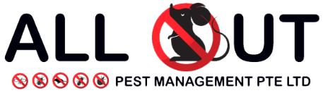All Out Pest Control company logo.