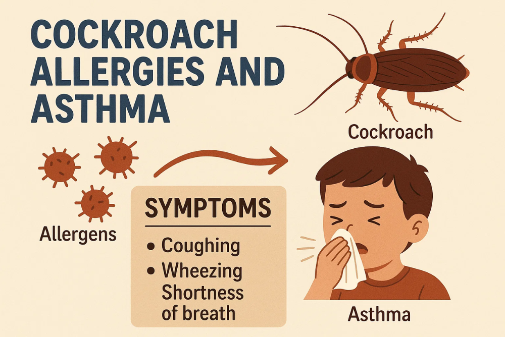 Cockroach Allergies and Asthma: What the Latest Studies Reveal