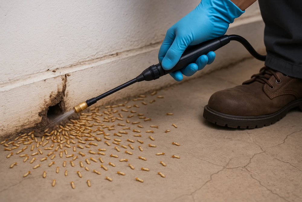 pest control for termites